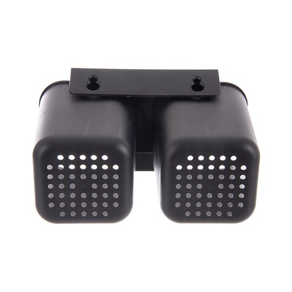 Czarno-biały metalowy ociekacz 43x32 cm Deluxe – Orion-image-3