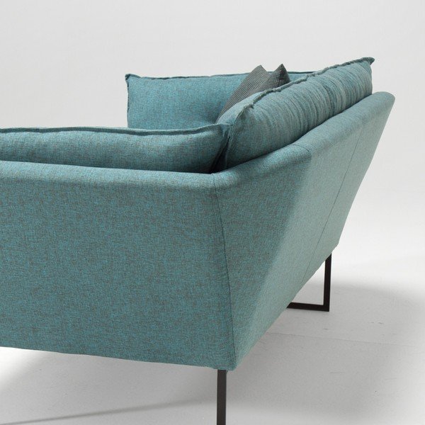 Zielononiebieska sofa Relax-image-1
