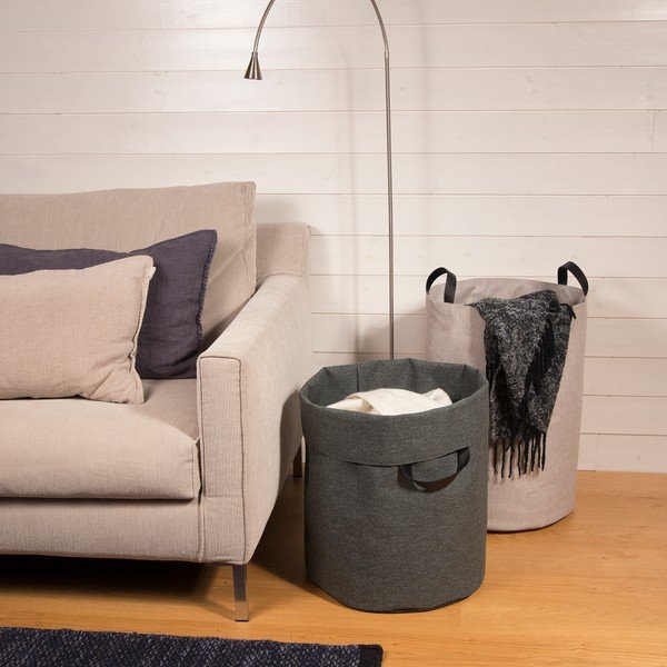 Beżowy kosz na pranie Bigso Box of Sweden Bin, 69 l-image-3