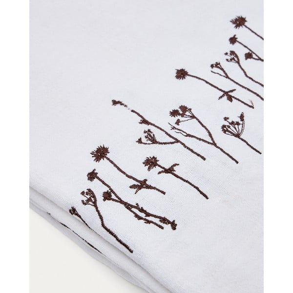 Obrus z mieszanki lnu 150x250 cm Mada – Kave Home-image-1