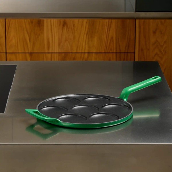 Patelnia do racuchów żeliwna ø 26 cm Mattia 3.0 – FABINI-image-4