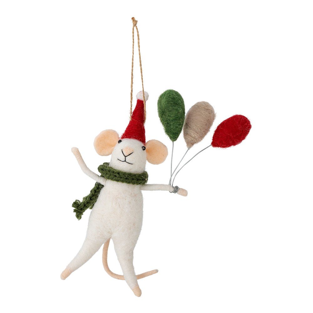 Tekstylna ozdoba świąteczna 12 cm Peo – Bloomingville