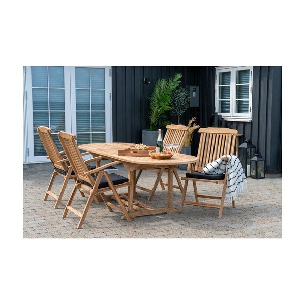 Stół ogrodowy 90x180 cm Salamanca – House Nordic-image-1