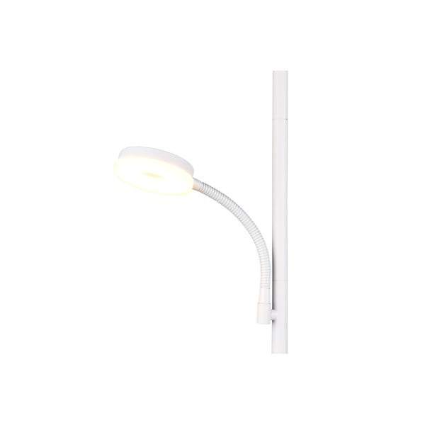 Biała lampa stojąca LED (wysokość 178 cm) Specter – Reality-image-4