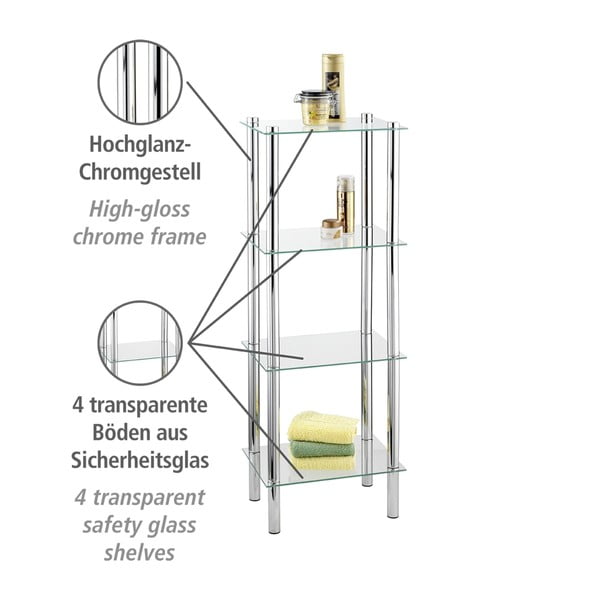 Szafka z 4 półkami Wenko Yago-image-3