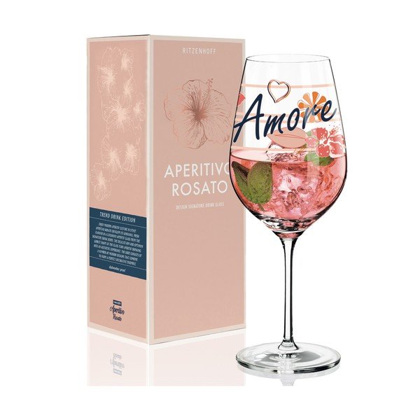 Kieliszek ze szkła kryształowego Ritzenhoff Gabriel Weirich, 600 ml-image-1