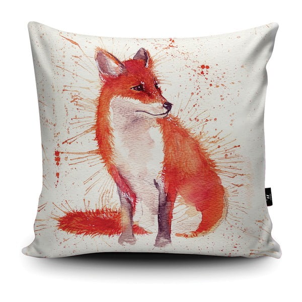 Poduszka Wraptious Splatter Fox