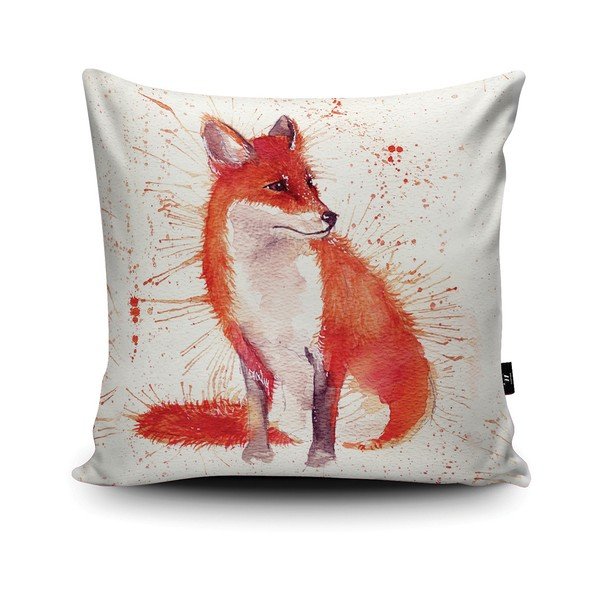 Poduszka Wraptious Splatter Fox