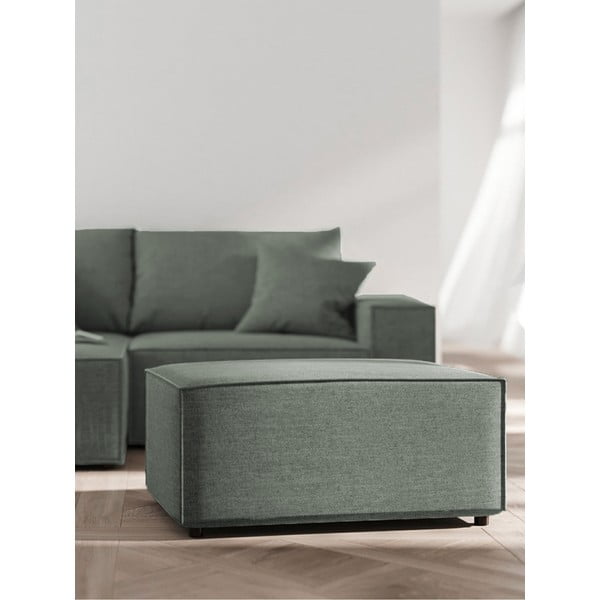 Zielony podnóżek Melow – Ghado-image-1