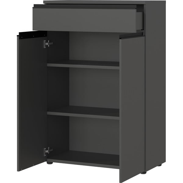 Antracytowa szafka 81x120 cm Bedano – Germania-image-3