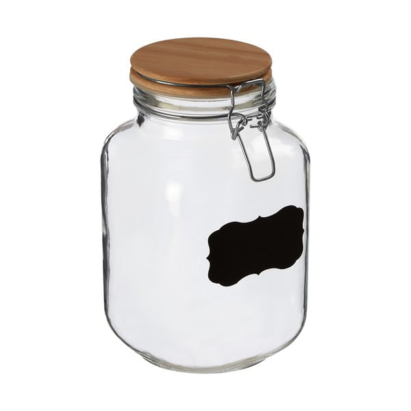 Szklany pojemnik na żywność na żywność Grocer – Premier Housewares-image-1