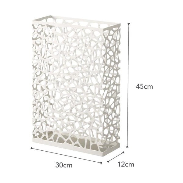 Biały parasolnik YAMAZAKI Nest Slim-image-2