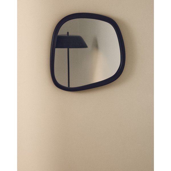 Lustro ścienne z drewnianą ramą 45,5x47 cm Alura – Kave Home-image-2