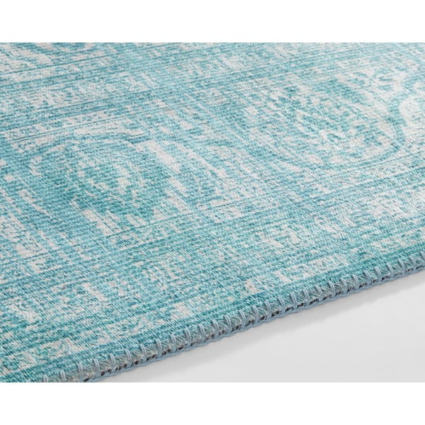 Turkusowy dywan Nouristan Carme, 80x150 cm-image-3
