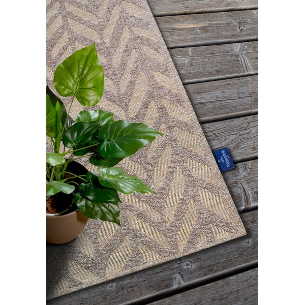 Beżowy dywan odpowiedni na zewnątrz z włókien z recyklingu 200x290 cm Georgette – Villeroy&Boch-image-2