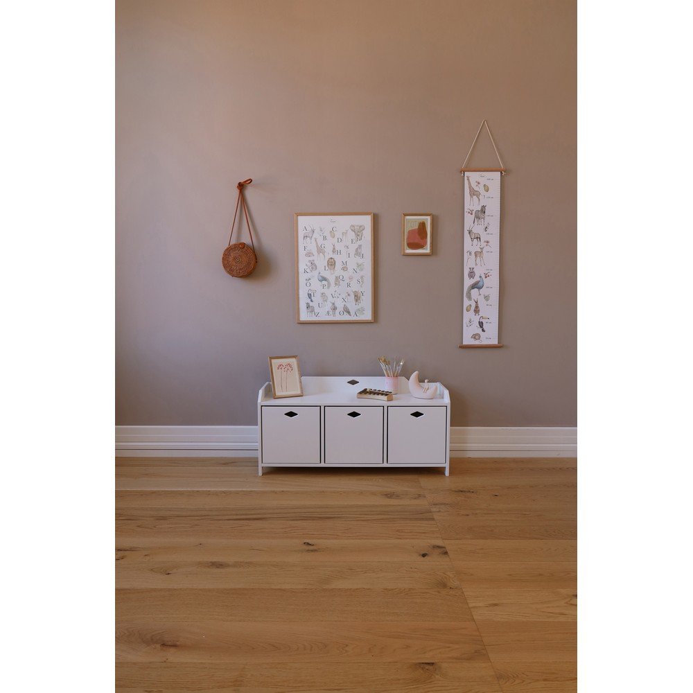 Biała komoda dziecięca 99,5x32x48 cm Luca – Cam Cam Copenhagen (zdjęcie 8)