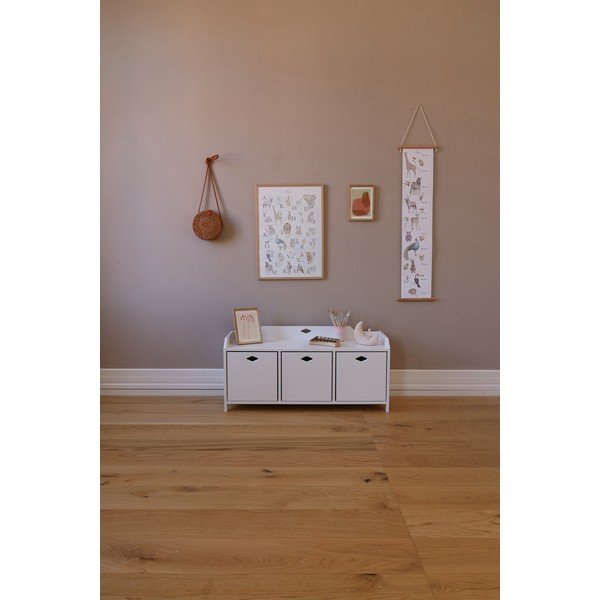 Biały pojemnik dziecięcy 30x30x30 cm Luca – Cam Cam Copenhagen-image-4