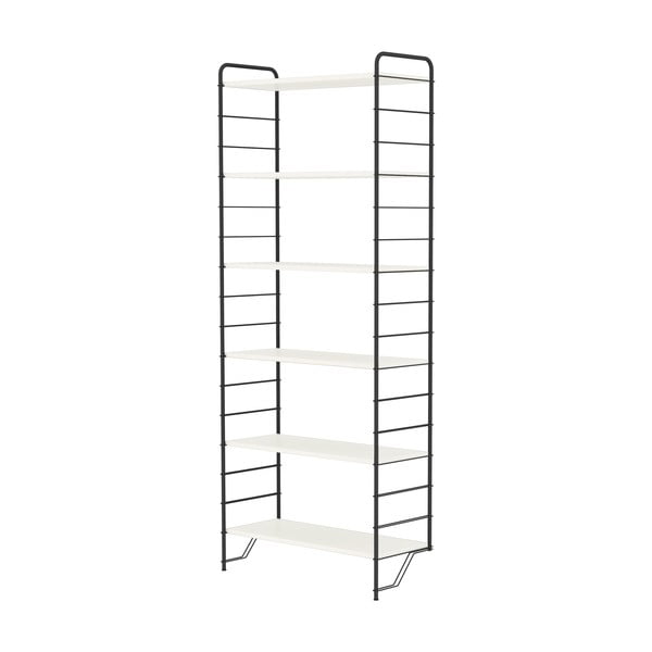 Biały element regału modułowego 6 szt. 82x2 cm Dakota – Tenzo-image-3