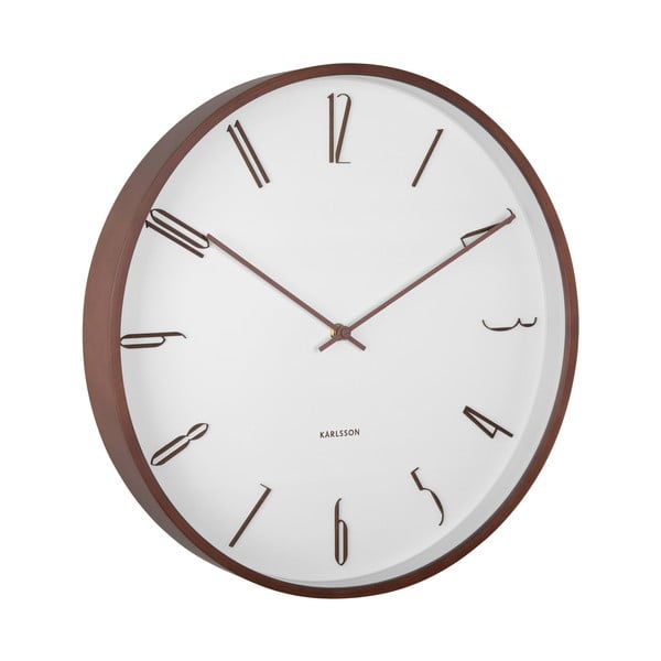 Zegar ścienny ø 40 cm Scandia – Karlsson-image-3