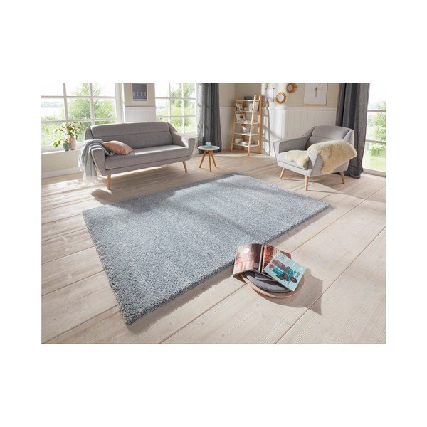 Niebieski dywan Elle Decoration Passion Orly, 200x290 cm-image-3