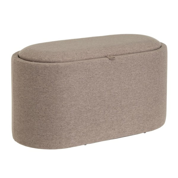 Beżowy puf – Casa Selección