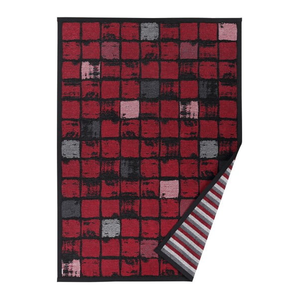 Czerwony dywan dwustronny Narma Telise, 140x200 cm