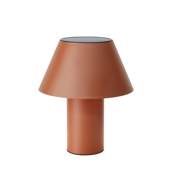 Lampa zewnętrzna stołowa LED ze ściemniaczem solarna/na USB ø 25 cm Vivo – Markslöjd