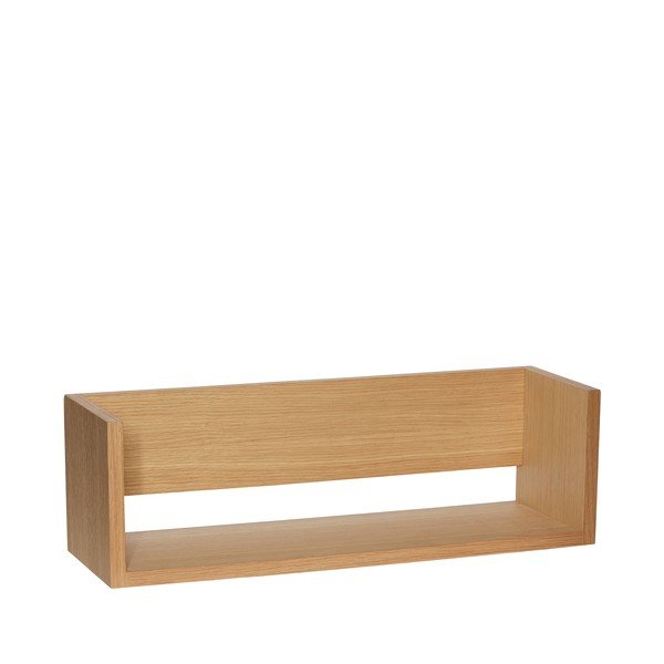 Półka w dekorze dębu w naturalnym kolorze 64 cm Gap – Hübsch