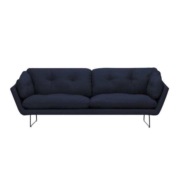 Ciemnoniebieska sofa Windsor & Co Sofas Comet