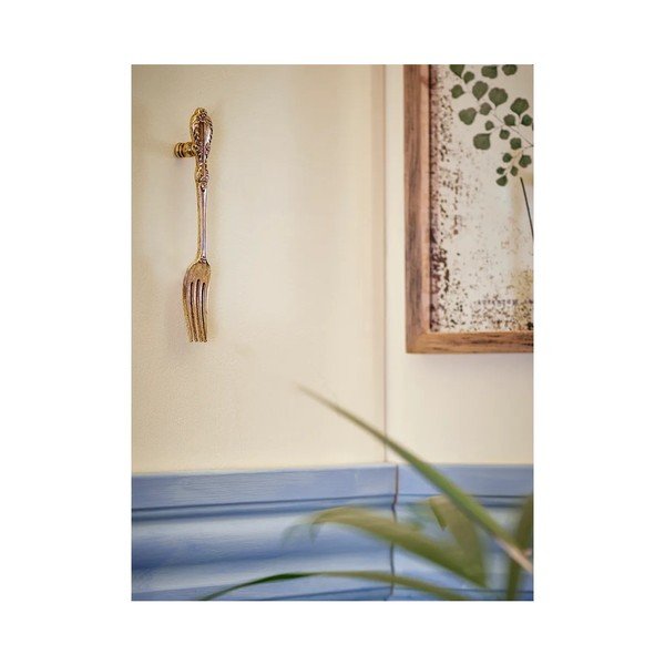 Metalowy haczyk ścienny w kolorze złota Cella – Bloomingville-image-1