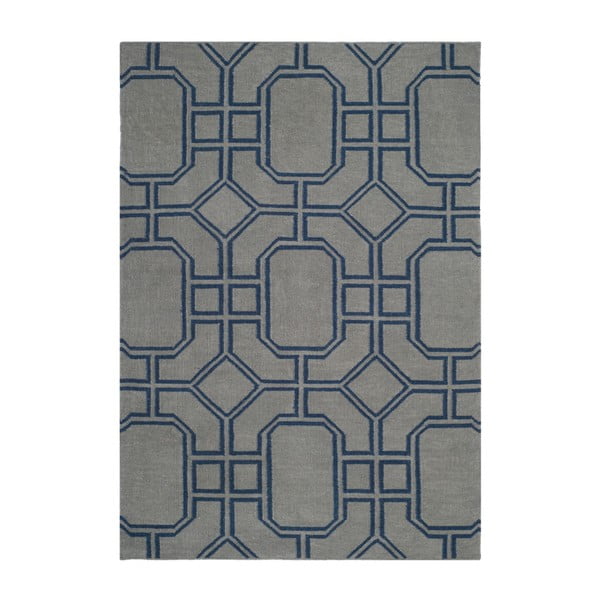 Wełniany ręcznie tkany dywan Safavieh Bellina, 182x121 cm
