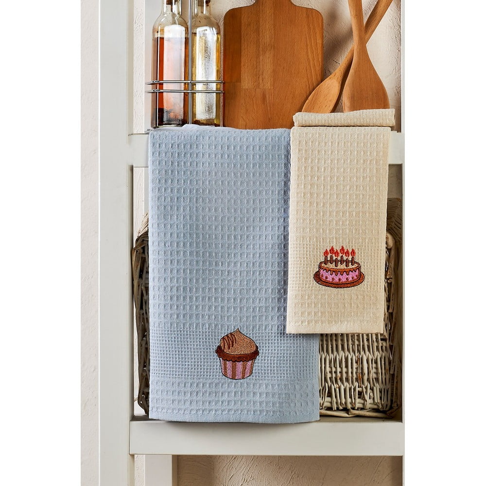 Bawełniane ścierki zestaw 6 szt. 40x60 cm Cake – Foutastic (zdjęcie 5)
