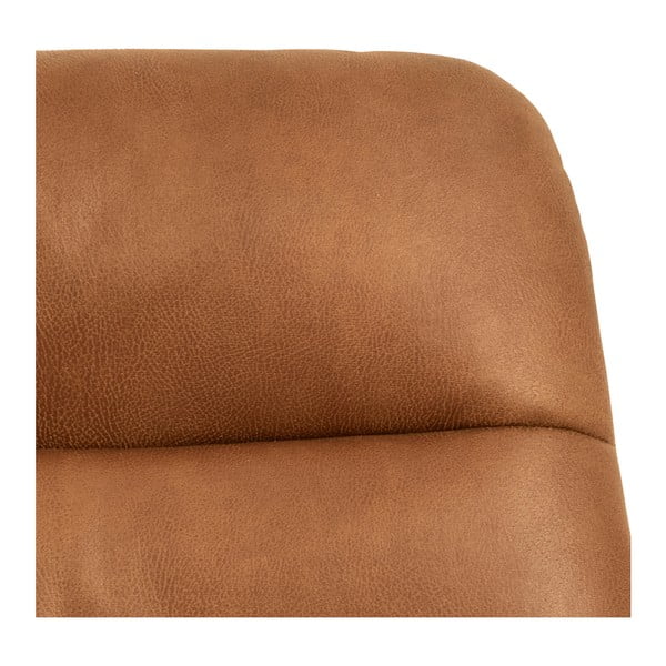 Brązowy fotel relaksacyjny Milford – Actona-image-4