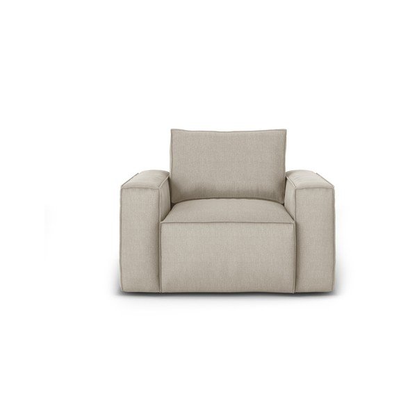 Beżowy fotel Cosmopolitan Design Miami