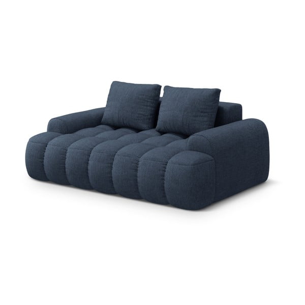Ciemnoniebieska sofa 175 cm Linz – Cosmopolitan Design-image-2