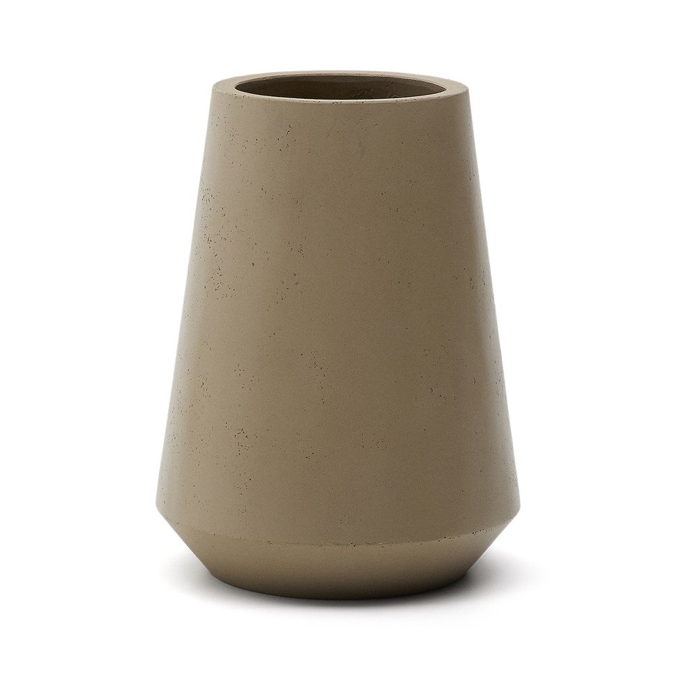 Betonowa osłonka na doniczkę ø 50 cm Calun – Kave Home