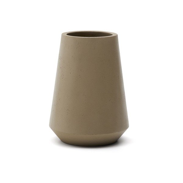 Betonowa osłonka na doniczkę ø 50 cm Calun – Kave Home