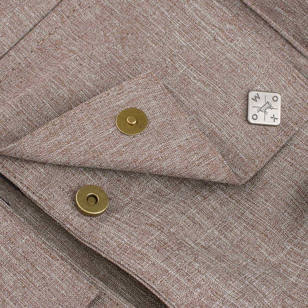 Jasnobrązowy plecak Woox Marrom-image-1