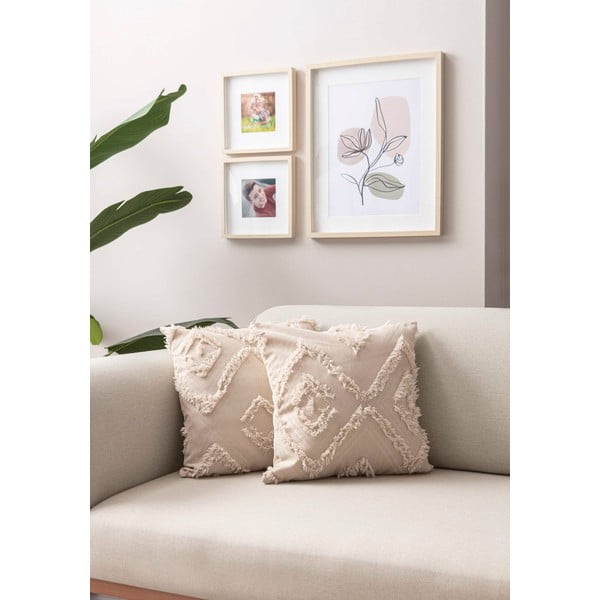 Poszewki na poduszki zestaw 2 szt. 43x43 cm – Mioli Decor-image-2