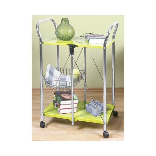 Regał kuchenny na kółkach Wenko Sunny Green-image-3