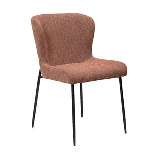 Czerwone krzesło do jadalni DAN-FORM Denmark Glam