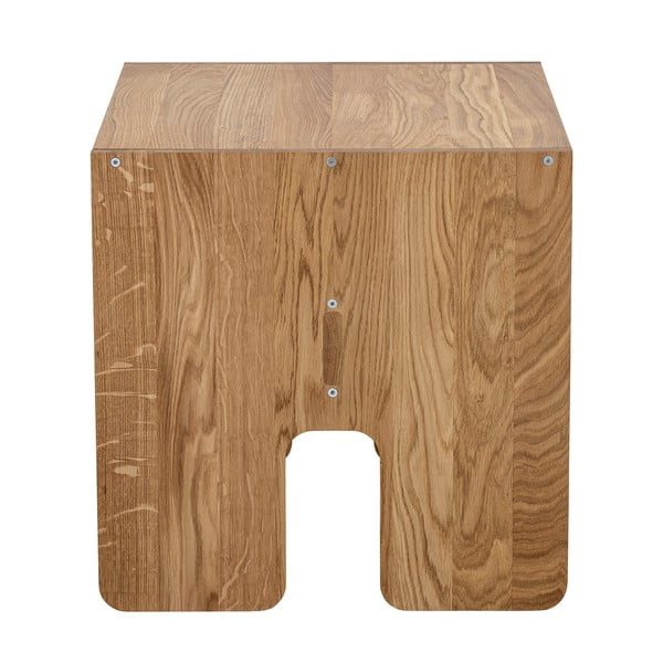 Stolik dla dzieci z drewna dębowego 60x50 cm Bas – Bloomingville-image-4