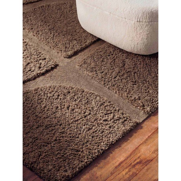 Brązowy dywan tkany ręcznie 80x150 cm Lambeth Jasper – Ted Baker-image-3