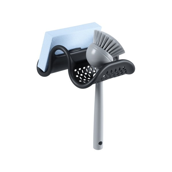 Wiszący plastikowy uchwyt na gąbkę Sling – Umbra