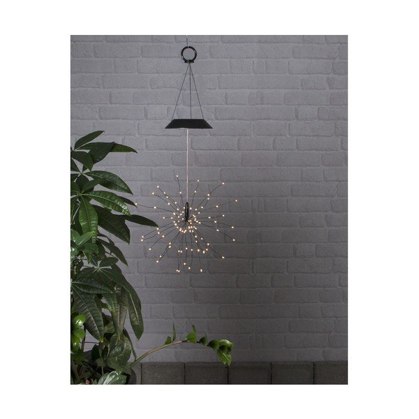 Ogrodowa lampa solarna LED z białymi diodami Star Trading Firework, wys. 50 cm-image-3