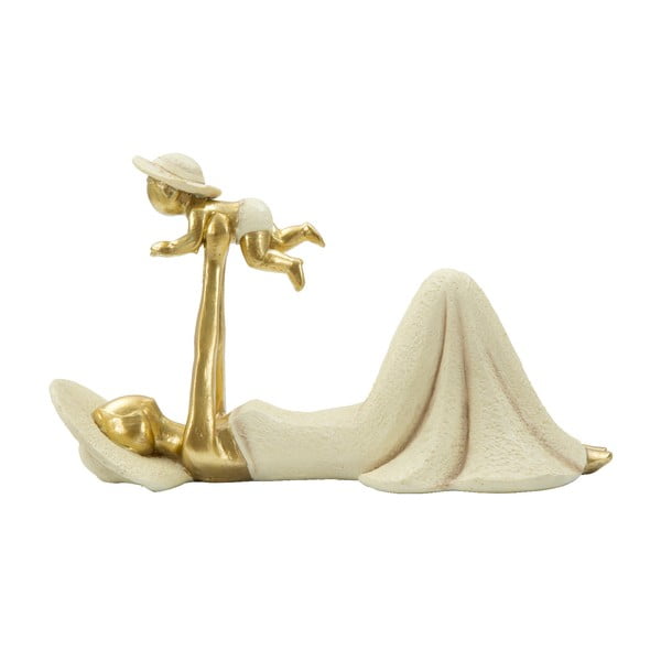 Dekoracyjna figurka z detalami w kolorze złota Mauro Ferretti Baby
