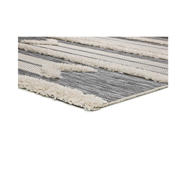 Szaro-biały dywan Universal Cheroky, 55x110 cm-image-2