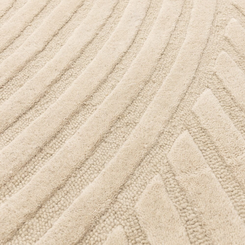 Beżowy dywan wełniany 120x170 cm Hague – Asiatic Carpets (zdjęcie 4)