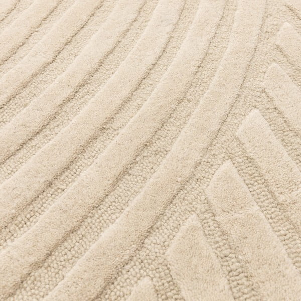 Beżowy dywan wełniany 120x170 cm Hague – Asiatic Carpets-image-3
