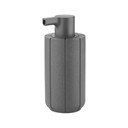 Szary dozownik do mydła z żywicy polimerowej 300 ml Kua – Blomus